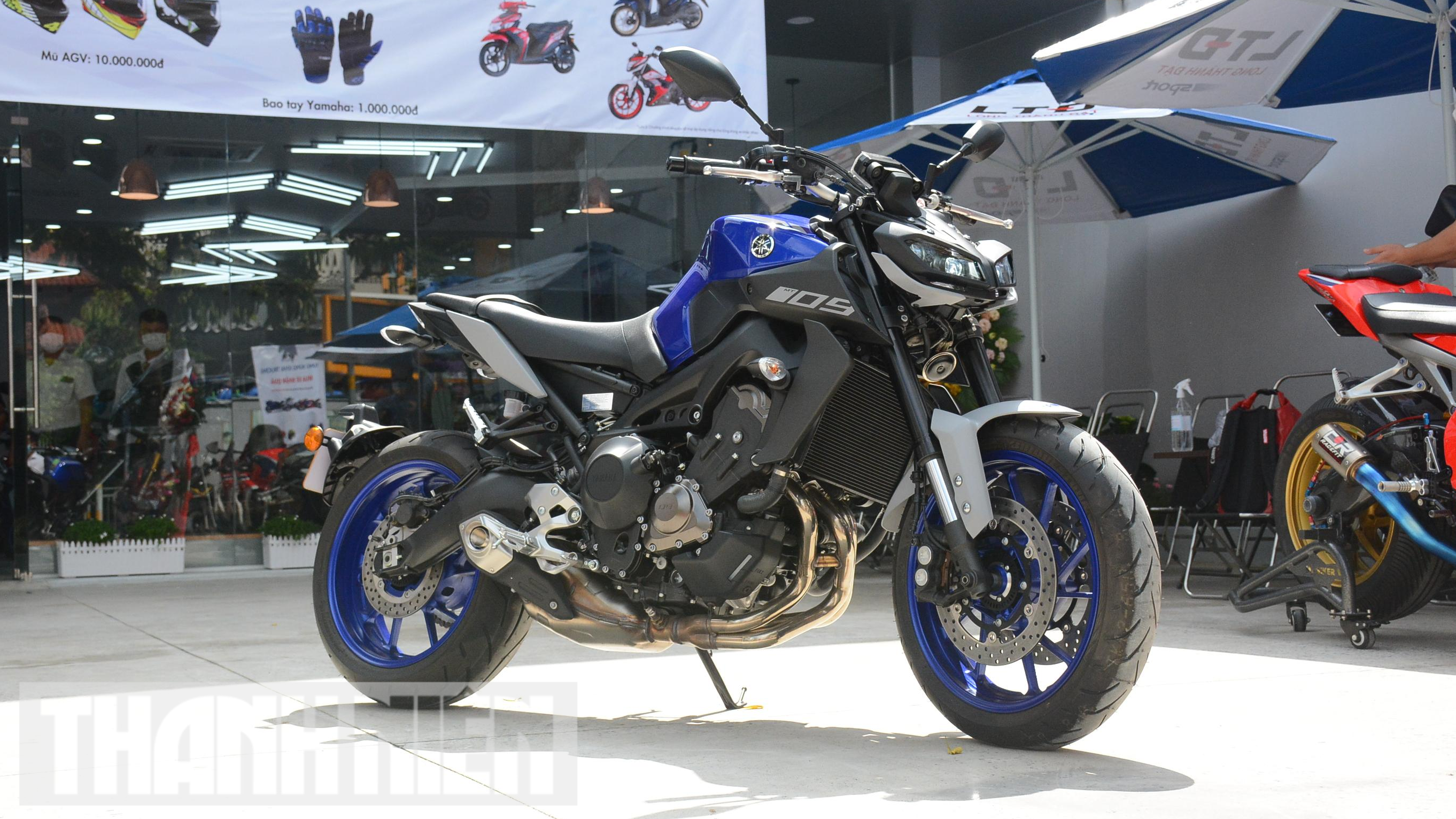 AKRAPOVIC Bộ Pô FULLSYSTEM YAMAHA MT09  FZ09  CHÍNH HÃNG   DRSMOTOR