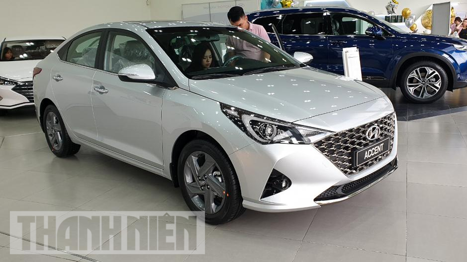 Hyundai Accent 2021 lộ ảnh ra mắt trong ít ngày tới  Thời Đại