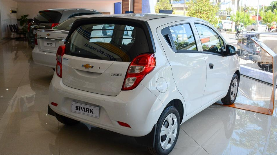 Bán xe ô tô Chevrolet Spark Duo Van 12 MT 2018 giá 200 Triệu  3187232