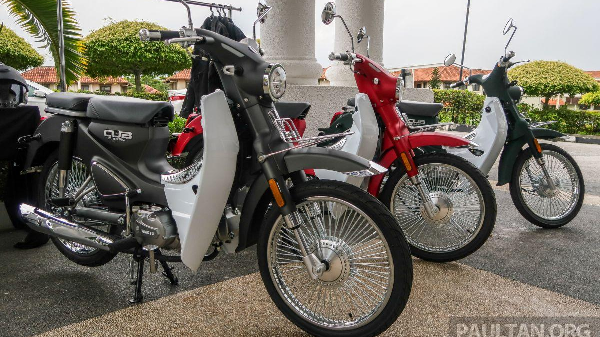 Honda Super Cub 2022 nhập khẩu từ Thái Lan giá bao nhiêu tiền Có gì đặc  biệt  websosanhvn
