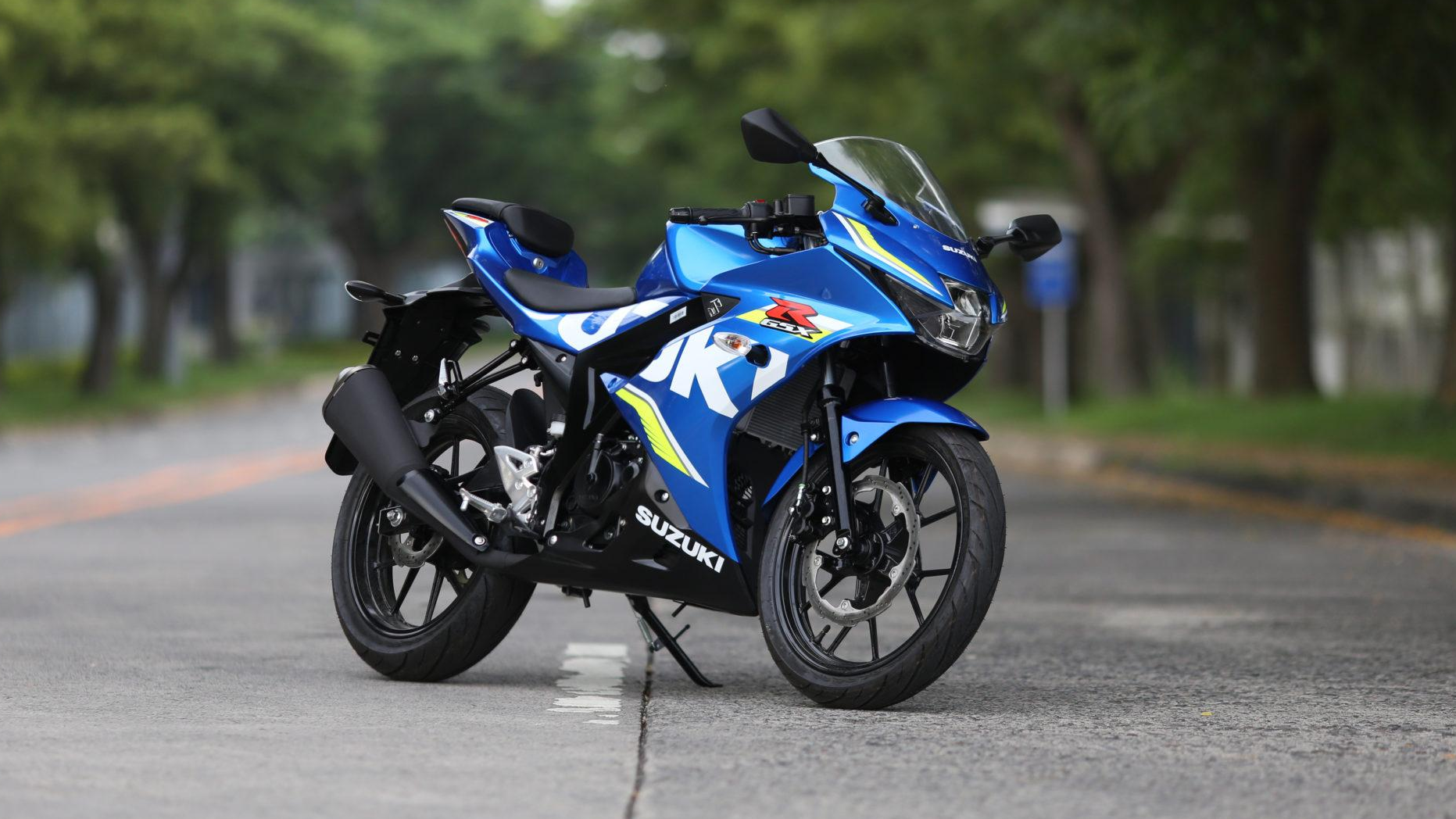 Suzuki GSX R150 tại Việt Nam giảm giá bán cạnh tranh Honda CBR 150R