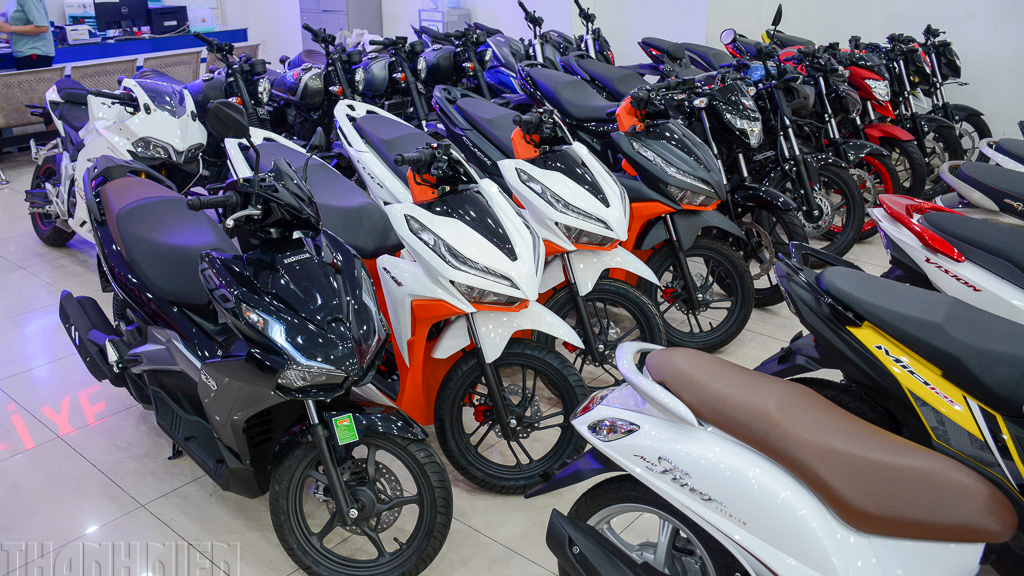 Honda Việt Nam ưu đãi lớn cho loạt xe máy