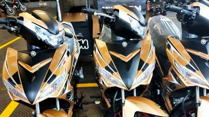 Yamaha Exciter độ hơn 170 triệu đồng của biker Việt Có vật liệu tương tự  siêu xe McLaren 720S Novitec NLargo