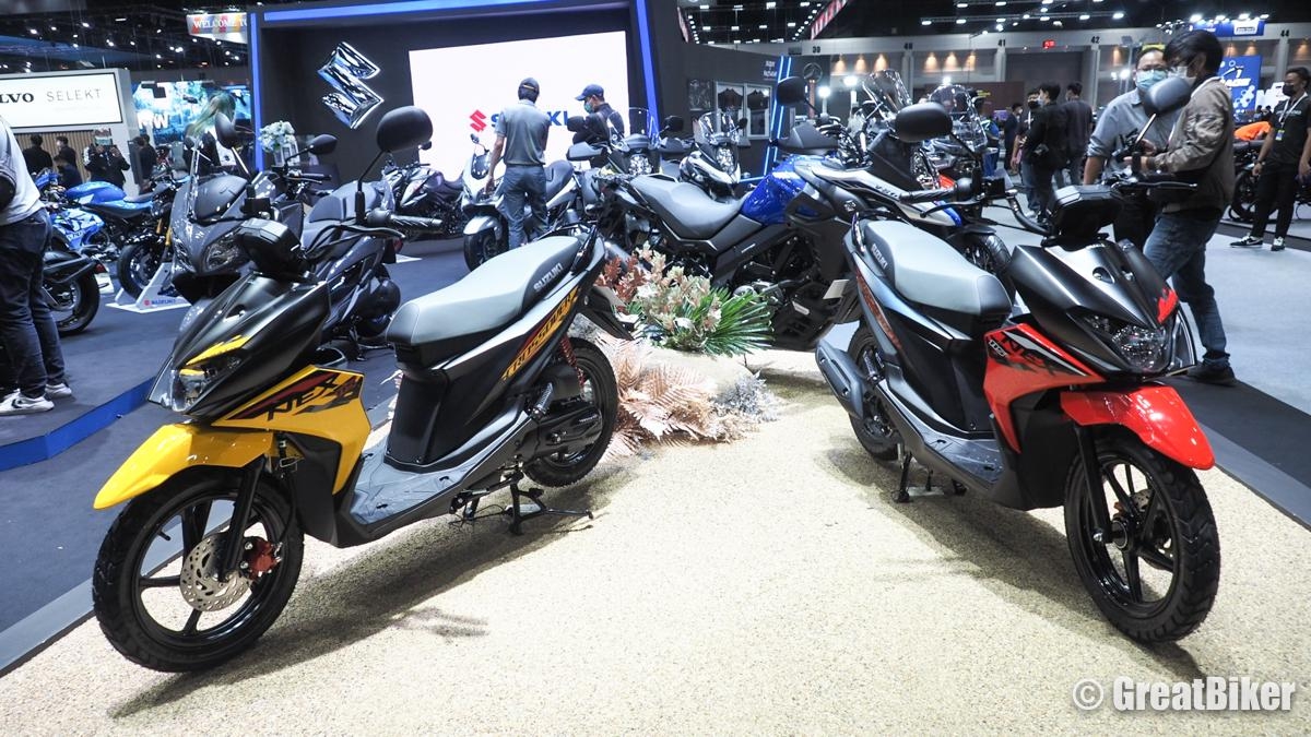 Suzuki ra mắt mẫu xe tay ga mới chỉ 185 triệu đồng