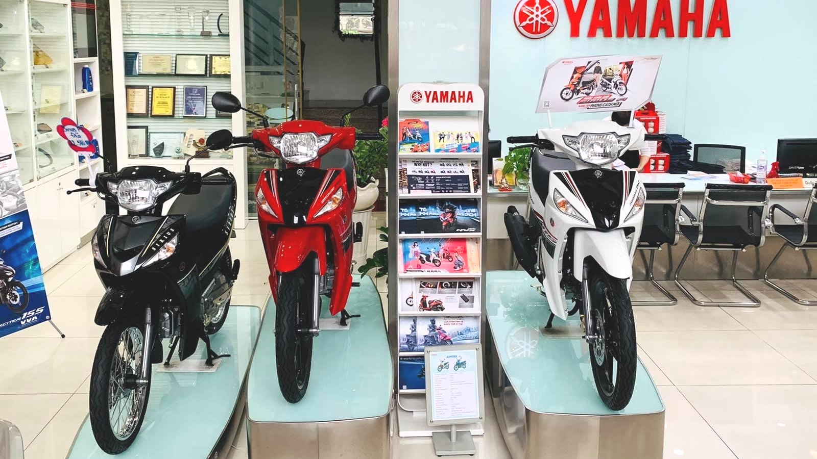 Các mẫu xe nhập khẩu của Yamaha chính thức tăng giá