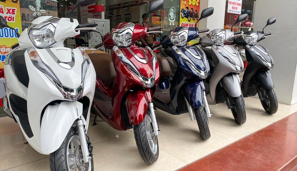 Honda Việt Nam sắp ra mắt nhiều xe máy mới