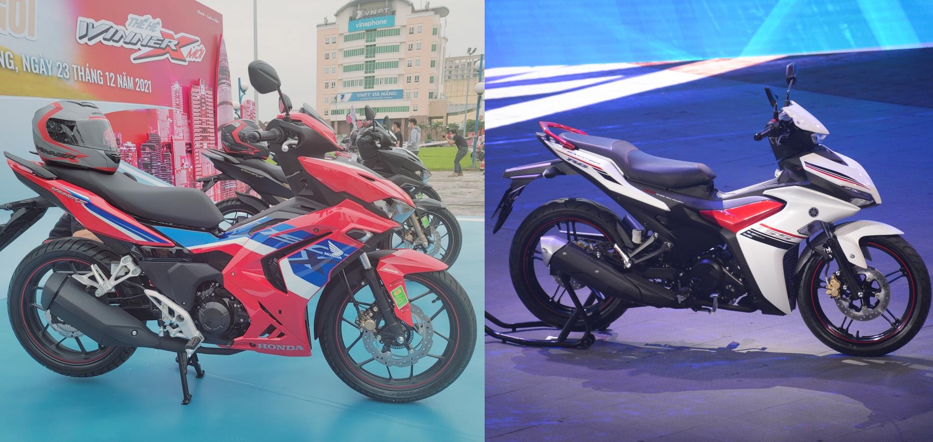 Xe côn tay tầm 50 triệu: Chọn Honda Winner X mới hay Yamaha Exciter?