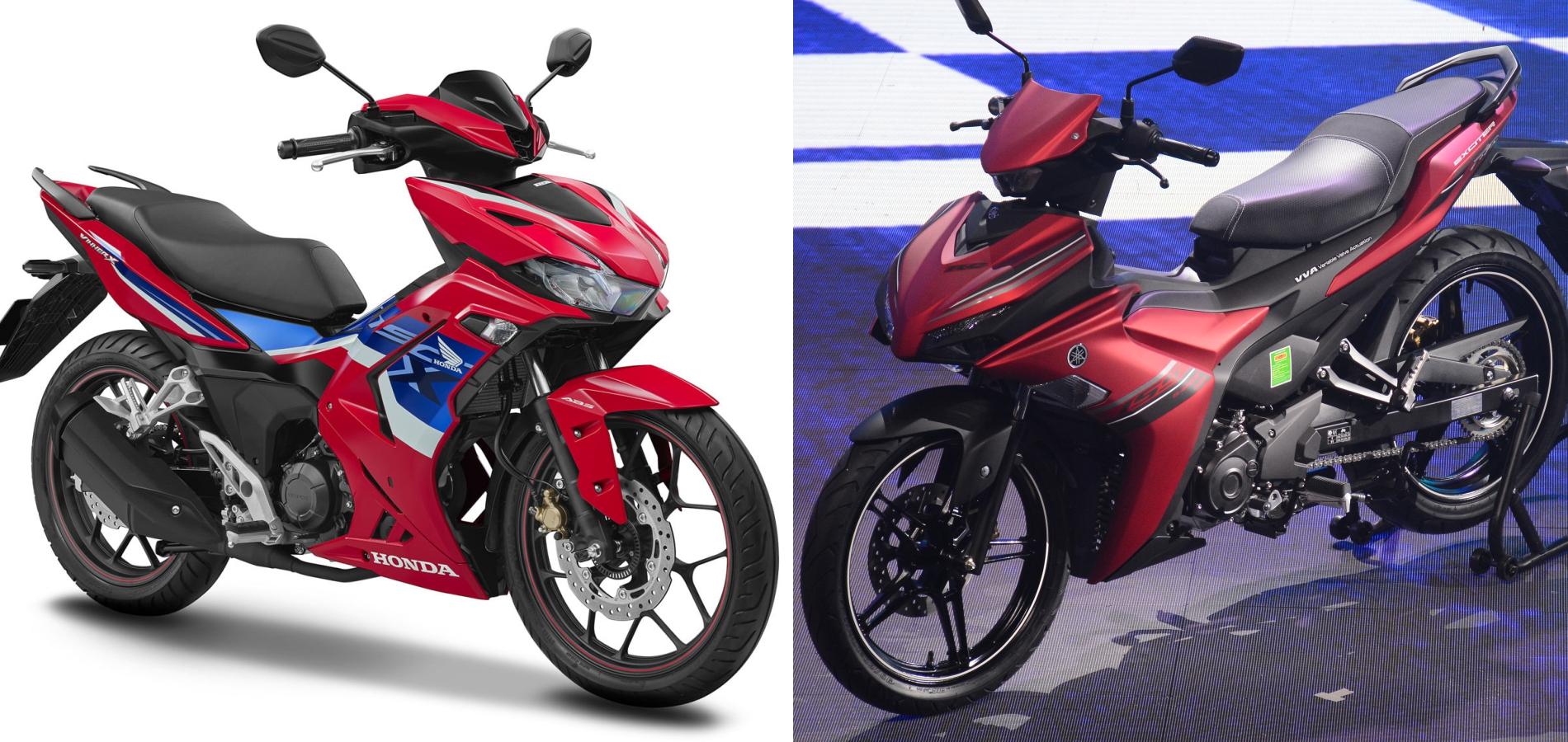 Xe côn tay tầm 50 triệu: Chọn Honda Winner X mới hay Yamaha Exciter?