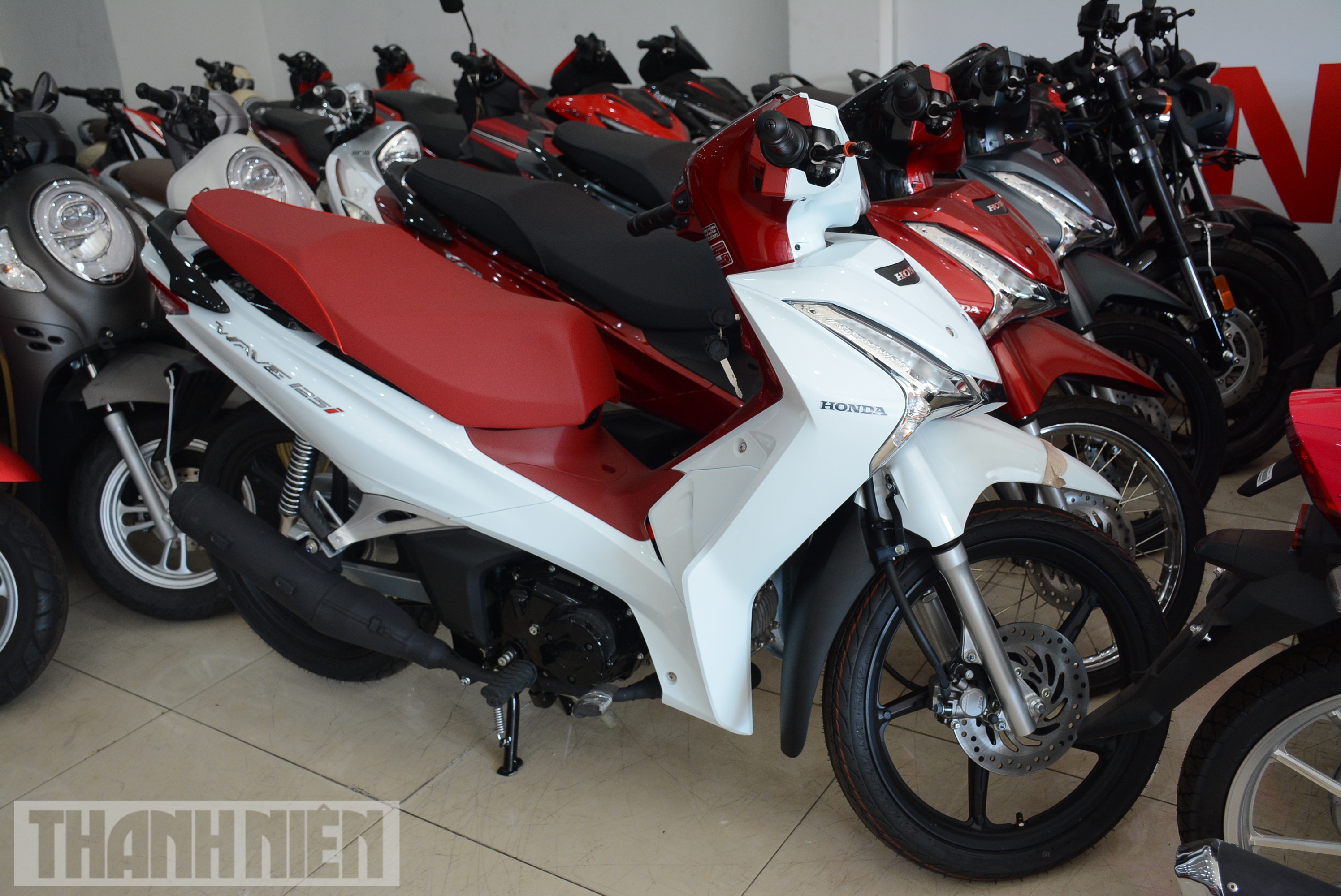 Honda Wave 110i hoàn toàn mới có 4 phiên bản giá 285 triệu đồng