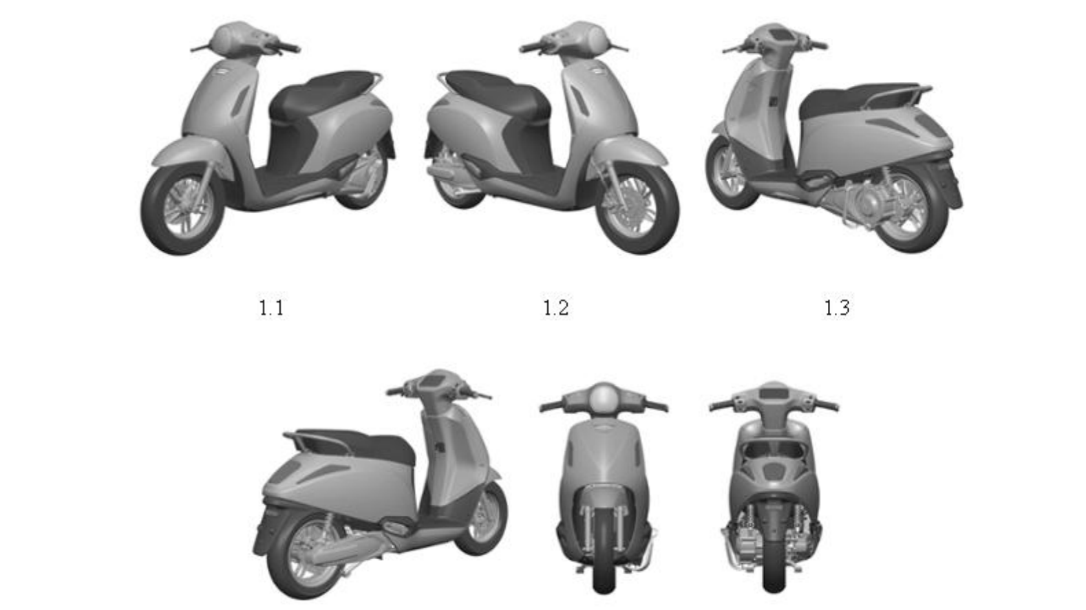 VinFast ra loạt xe máy điện dùng pin công nghệ mới đi 200km một lần sạc   Báo Dân trí