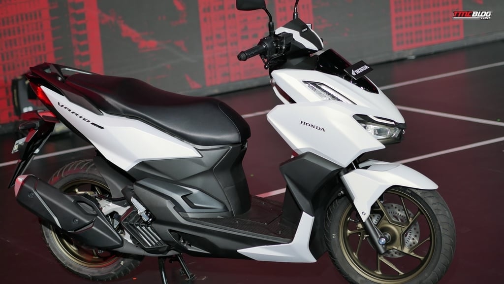Honda Việt Nam giới thiệu phiên bản mới mẫu xe Sh mode 125cc