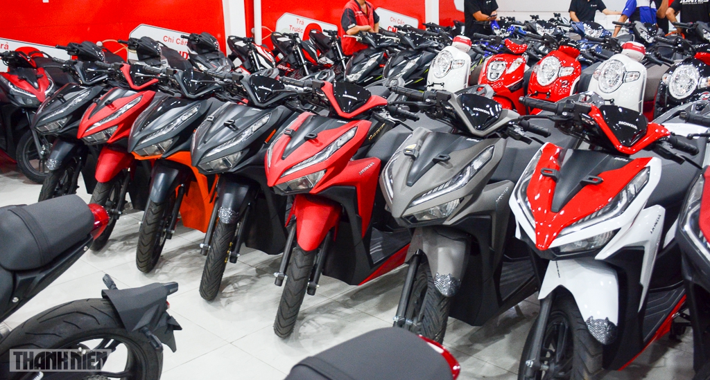 Xe máy Honda Vario kiểu dáng thể thao thời thượng  Thể thao  Dã ngoại   Thuvienmuasamcom