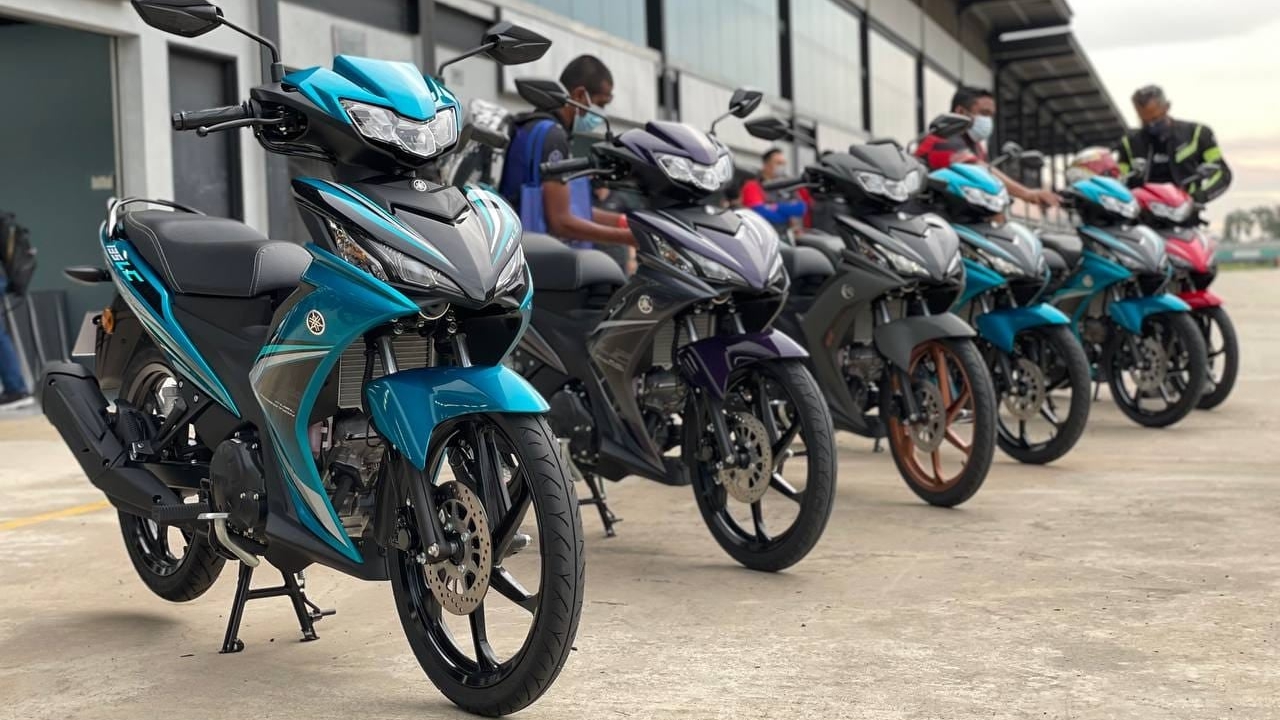 Yamaha 135 LC 2022 bất ngờ ra mắt mẫu mới kèm giá bán tại Malaysia   Motosaigon