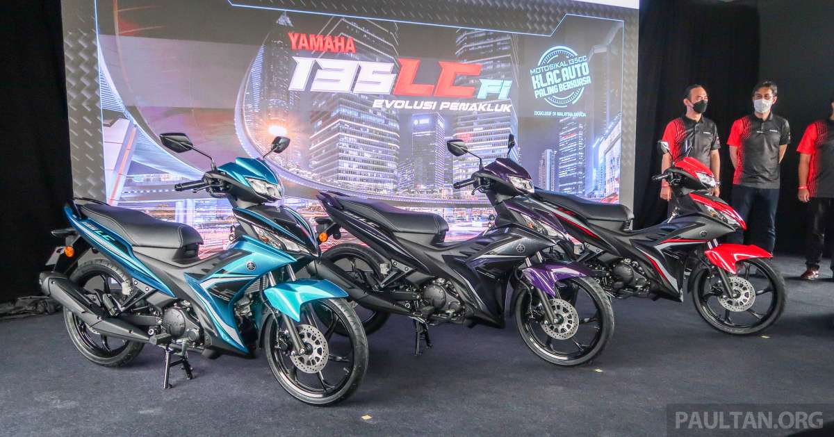 Yamaha 135LC bản 2021 giá từ 1700 USD  VnExpress