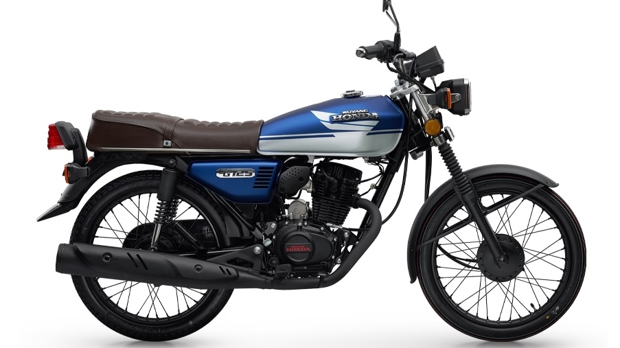 Dòng xe côn tay Classichuyền thoại HONDA CG125i tái xuất giang hồ