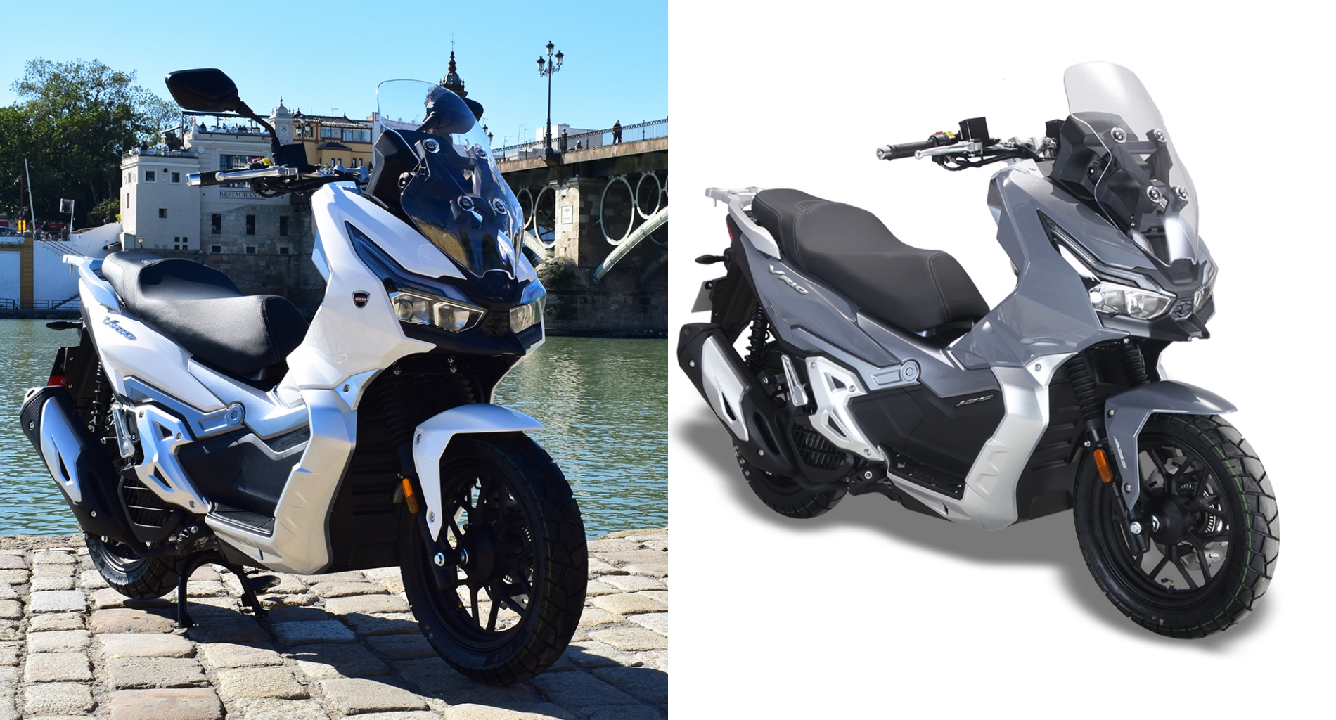 Xe tay ga xuất xứ châu Âu giá  USD, cạnh tranh Honda ADV