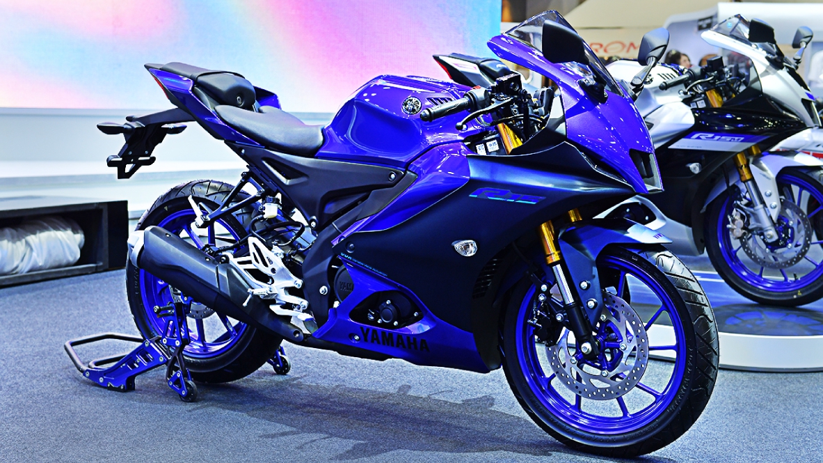 Xe mô hình mô tô Yamaha R1 tỷ lệ 112  Blue Mô Hình