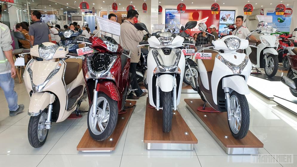 Xe Máy Honda Tăng Giá 'Vô Tội Vạ', Người Việt Kêu Gọi 'Tẩy Chay'