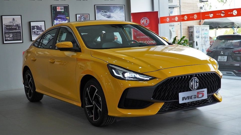 Sedan hạng C: Vì sao MG5 gì cũng có nhưng vẫn khó hút khách Việt?