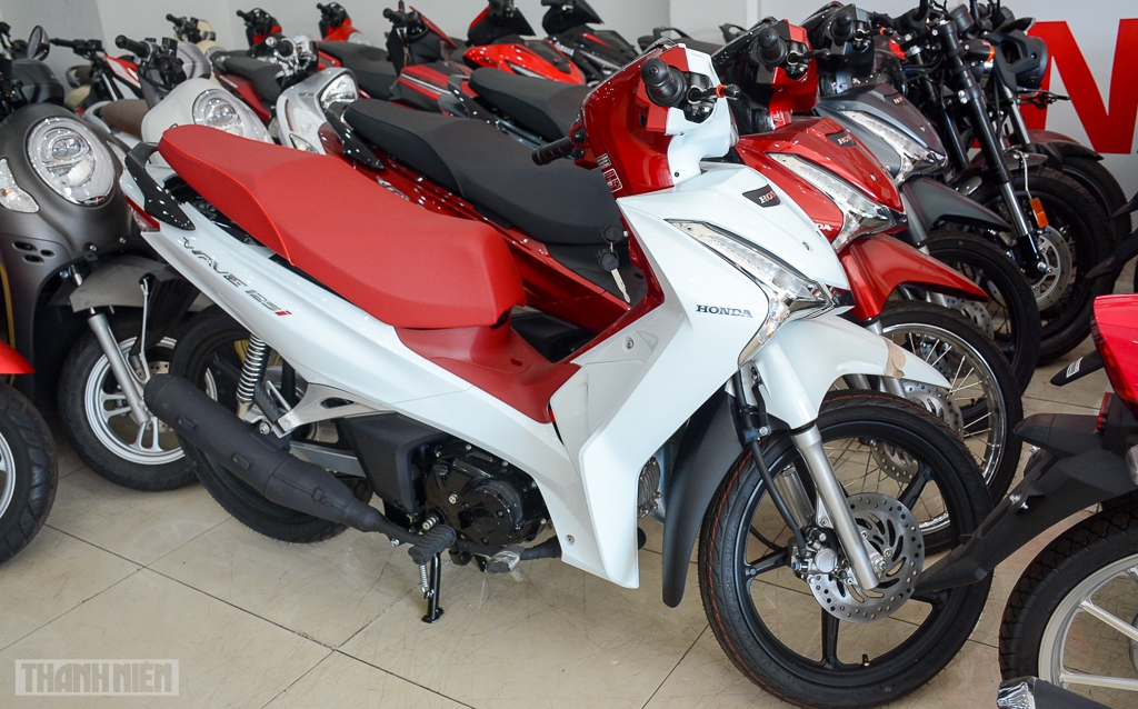 Honda Wave Thái  giá xe Wave 125i 2023 Thái Lan hôm nay