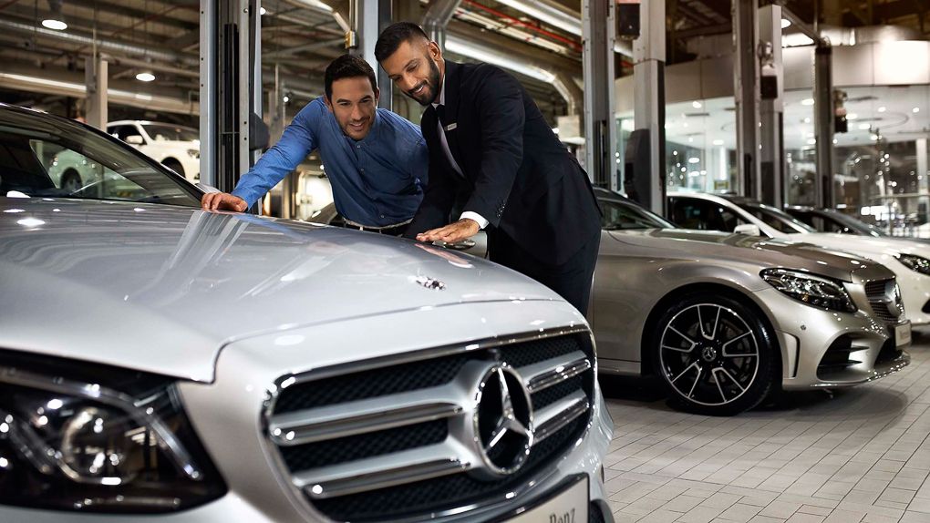 Chi tiết MercedesBenz CClass Thế hệ mới vừa trình làng giá từ 167 tỷ  đồng  Khoa Học  Công nghệ