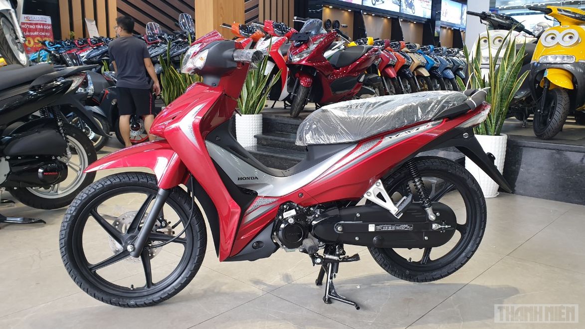 Honda Wave 110i 2020 đời mới đã có giá bán tại Thái  Motosaigon
