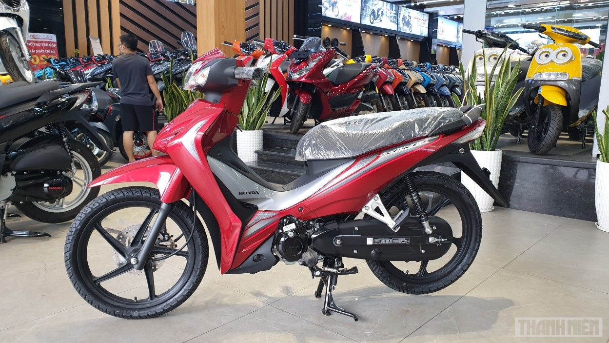 4 mẫu xe ga Honda nhập khẩu vừa gia nhập thị trường Việt Nam