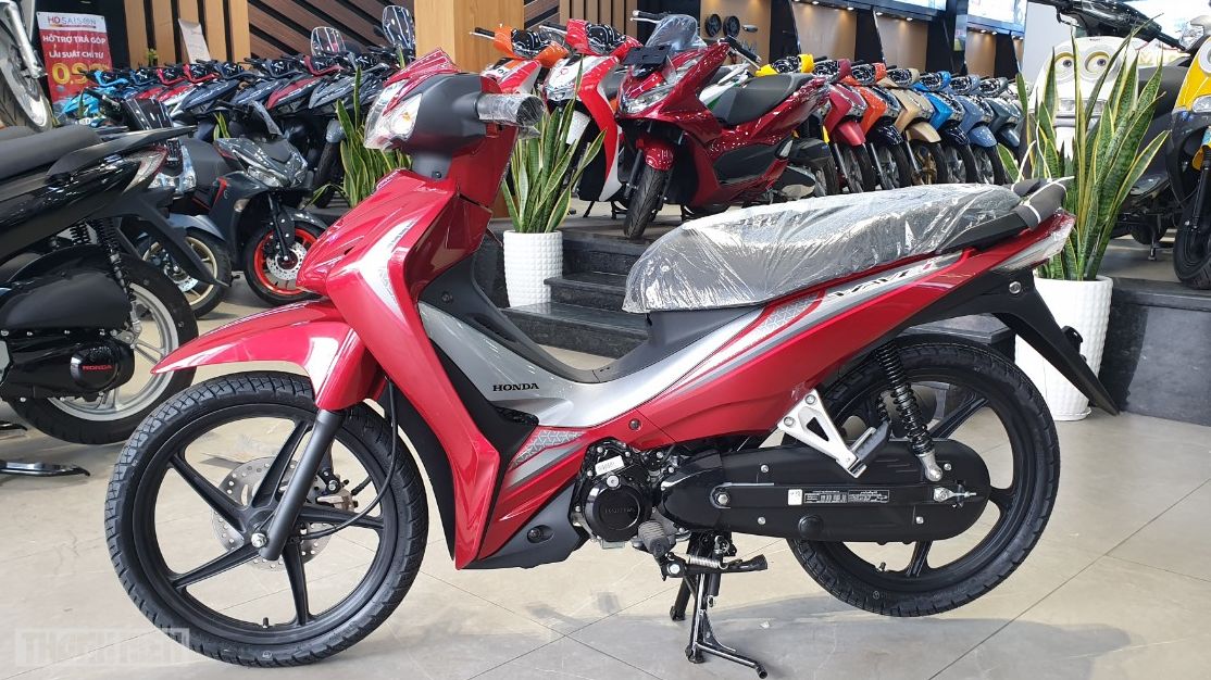 Mẫu xe máy nhập khẩu Thái Lan 2022 mới nhất Đắt nhưng được ưa thích tại