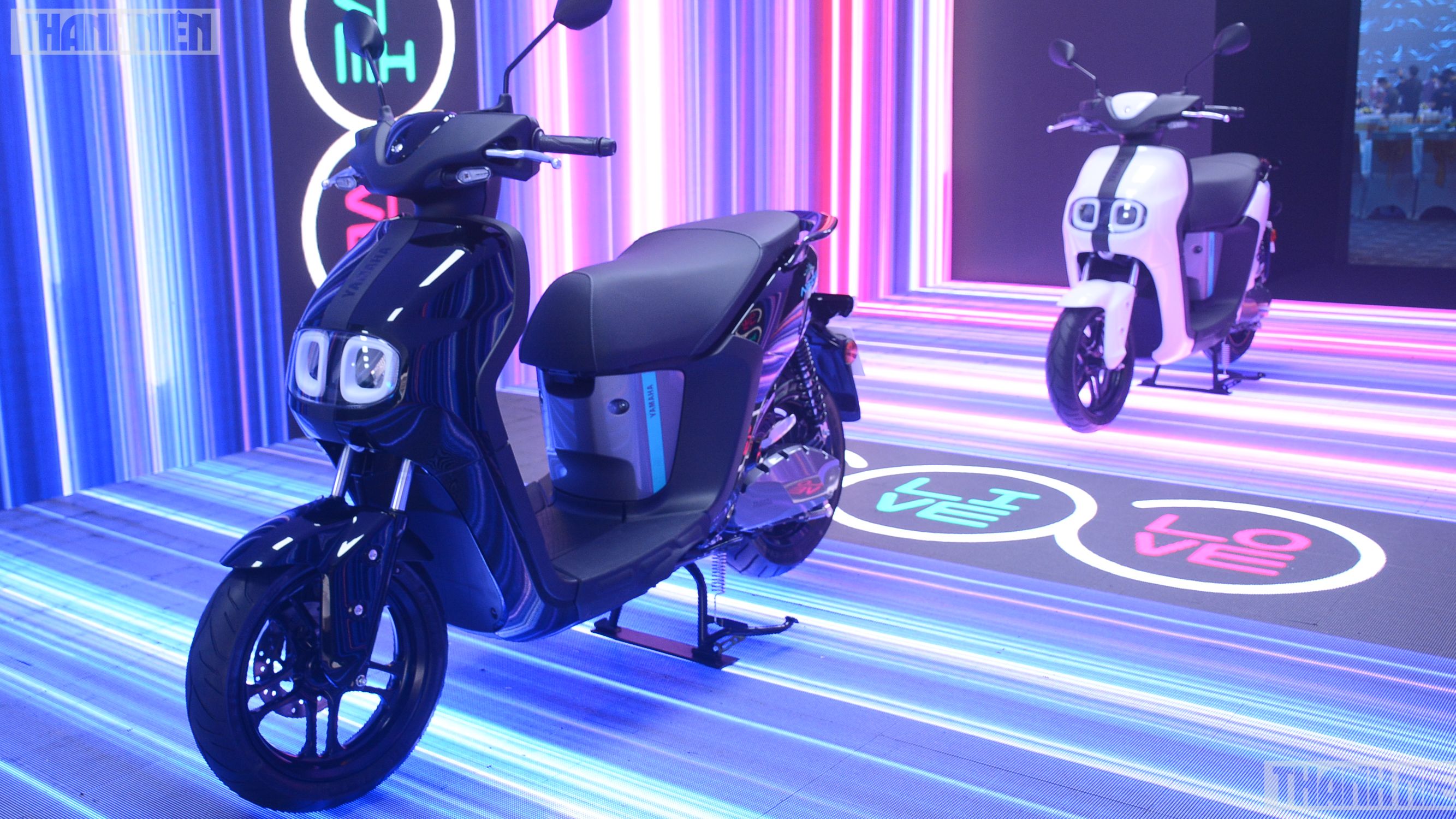 Xe điện Gogoro Viva đầy màu sắc đốn tim giới trẻ