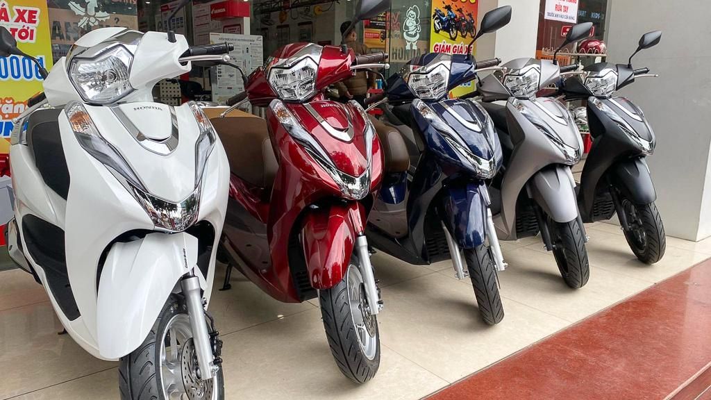 Honda LEAD 125 2022 ra mắt tại Thái Lan giá từ 395 triệu đồng