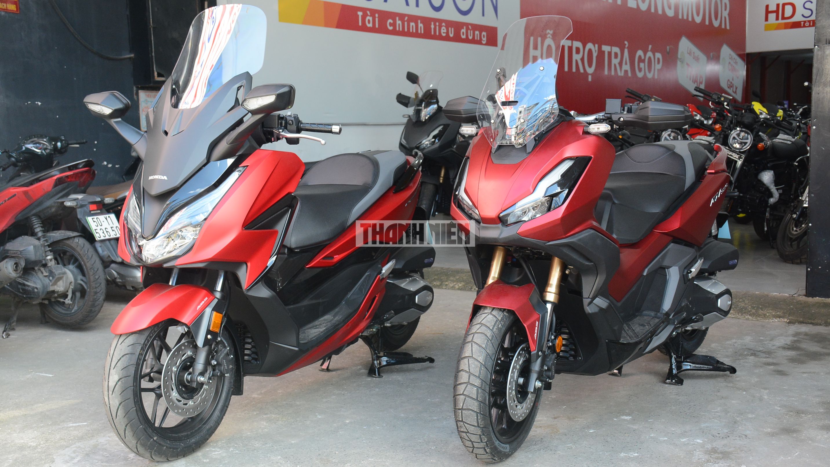 Honda Forza 350 sắp bán chính hãng tại Việt Nam