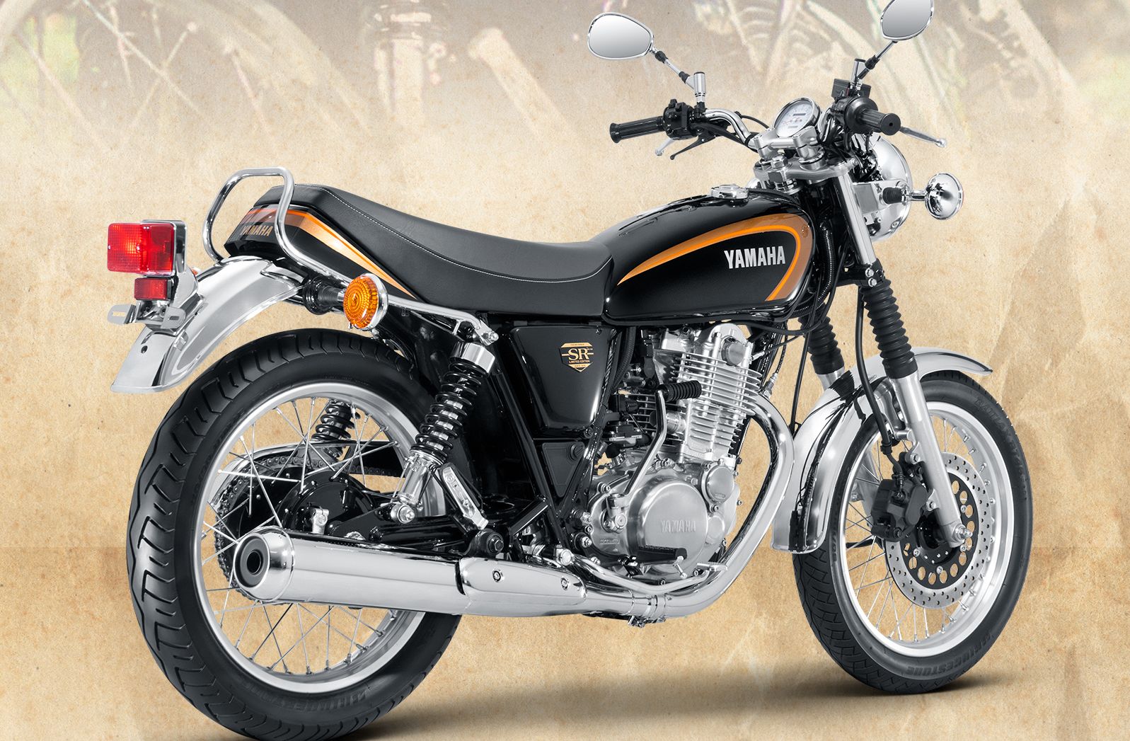 Yamaha SR400 bản đặc biệt giá hơn 200 triệu đồng tại Hà Nội  Tạp chí Giao  thông vận tải