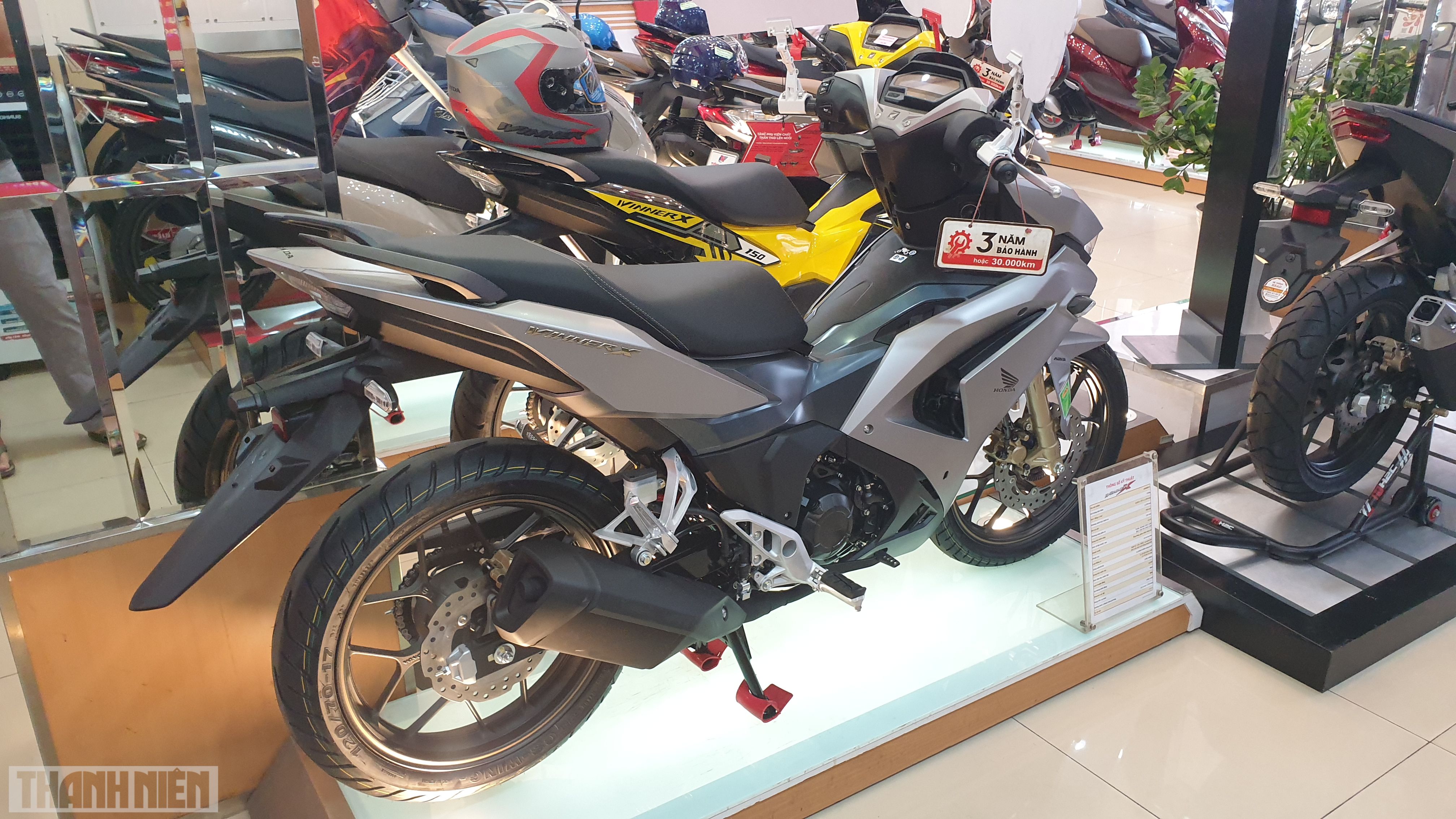 Honda Winner X 155 R  Winer Xanh GP Đặc biệt bs43  102622740