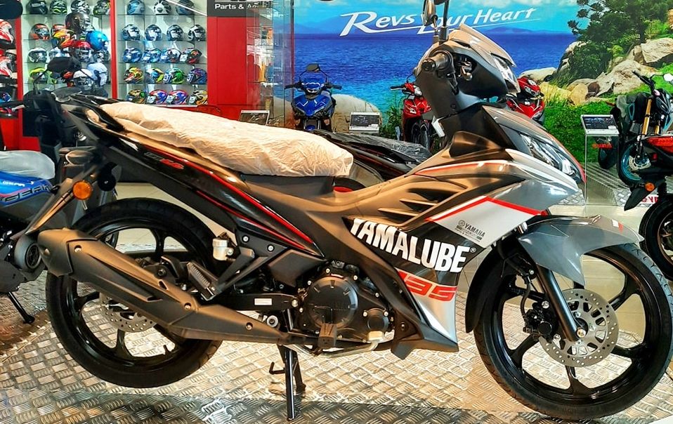 Yamaha ra mắt xe máy 135 cc có ngoại hình giống Exciter  Xe máy