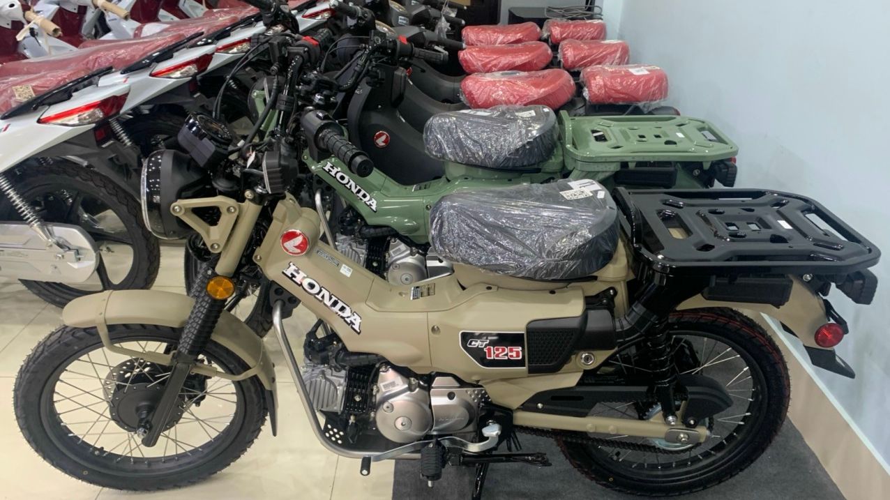 Honda CGL125 125cc For Rent In Hanoi  Offroad Vietnam