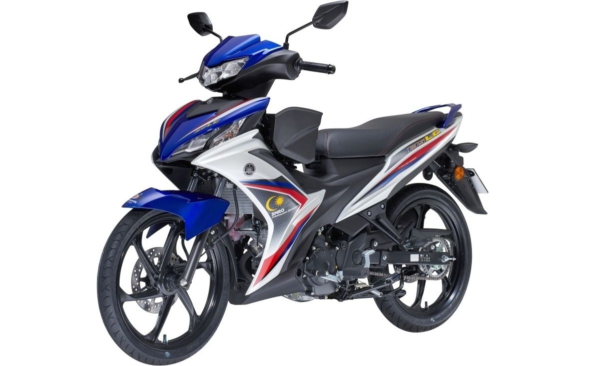 Yamaha Exciter 135 2021 chính thức ra mắt tại Malaysia