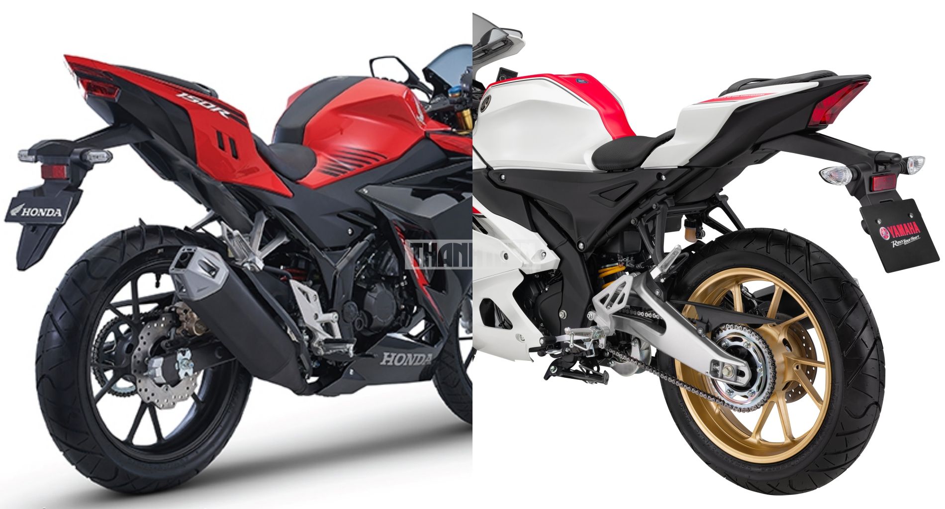 Chênh lệch 15 triệu đồng, chọn Yamaha YZF-R15 2022 hay Honda CBR150R?