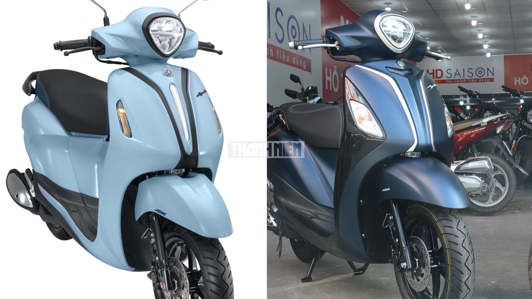 Mẫu xe tay ga hiện đại Yamaha Grande Hybrid 2020 đã có giá bán chính hãng   Motosaigon
