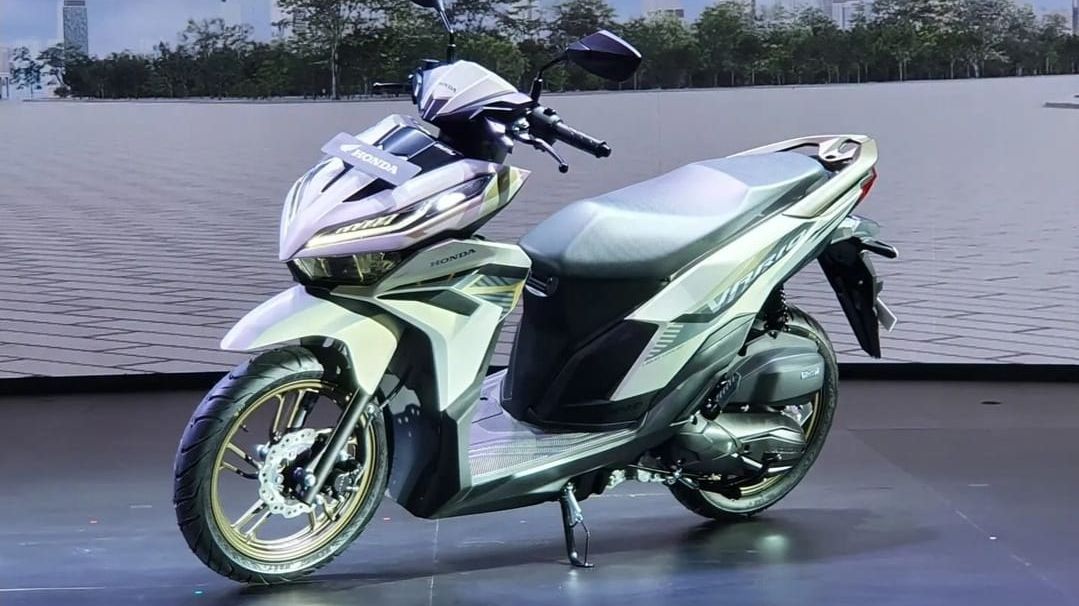 Honda Vario 125 đời mới xuất hiện tại Việt Nam  Xe máy