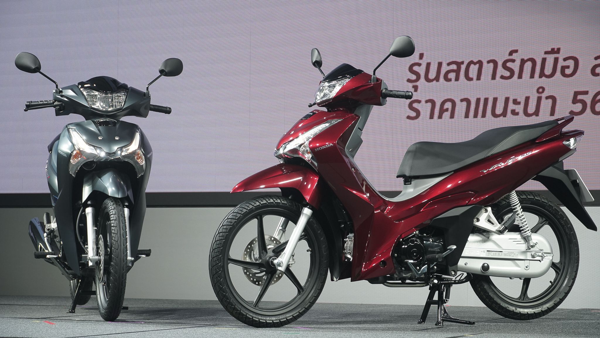 Honda Wave 125i Made in Thailand cải tiến chờ ngày về Việt Nam