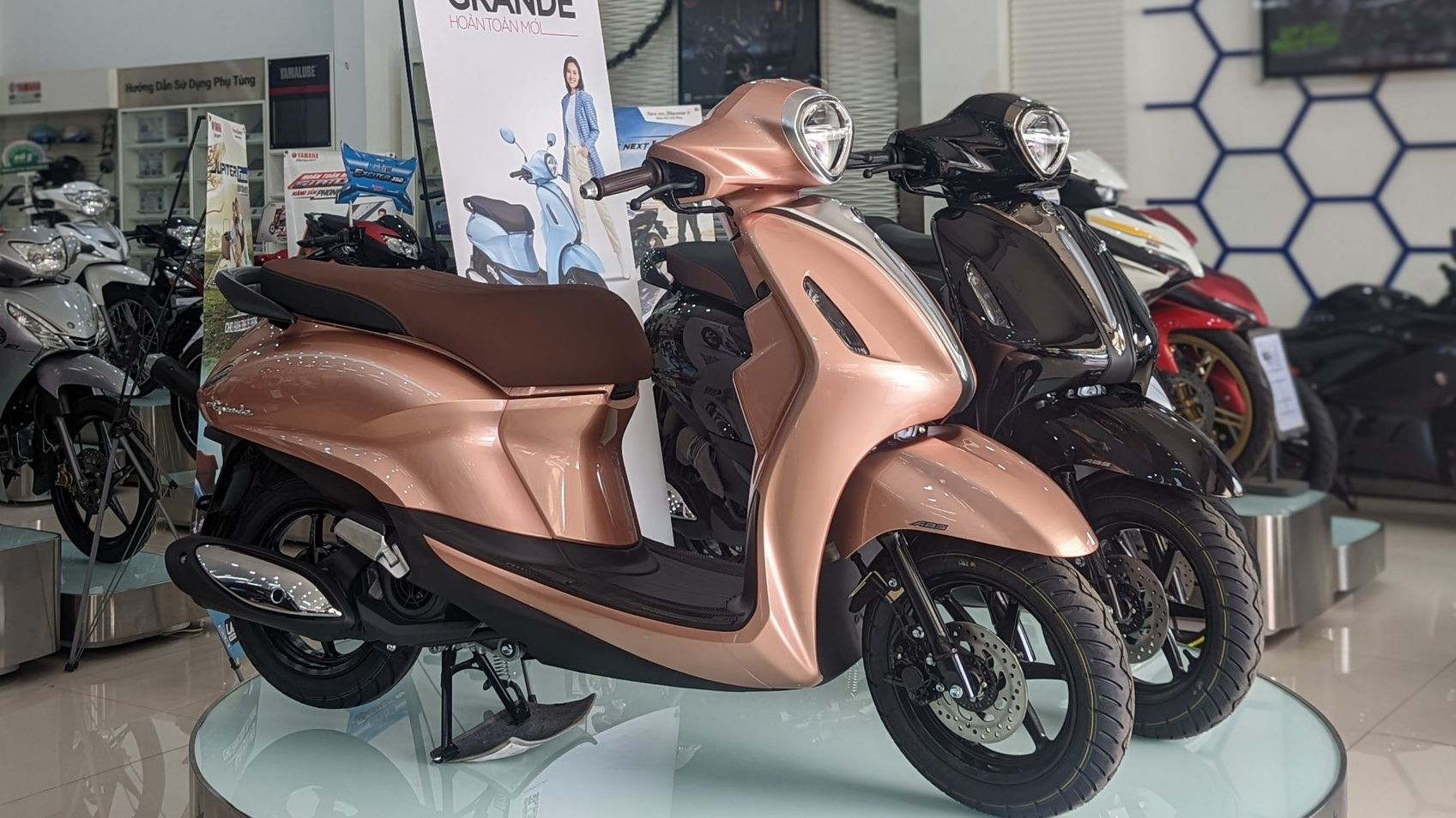 Giá xe Grande 2022  Xe tay ga Yamaha Grande mới nhất 2022