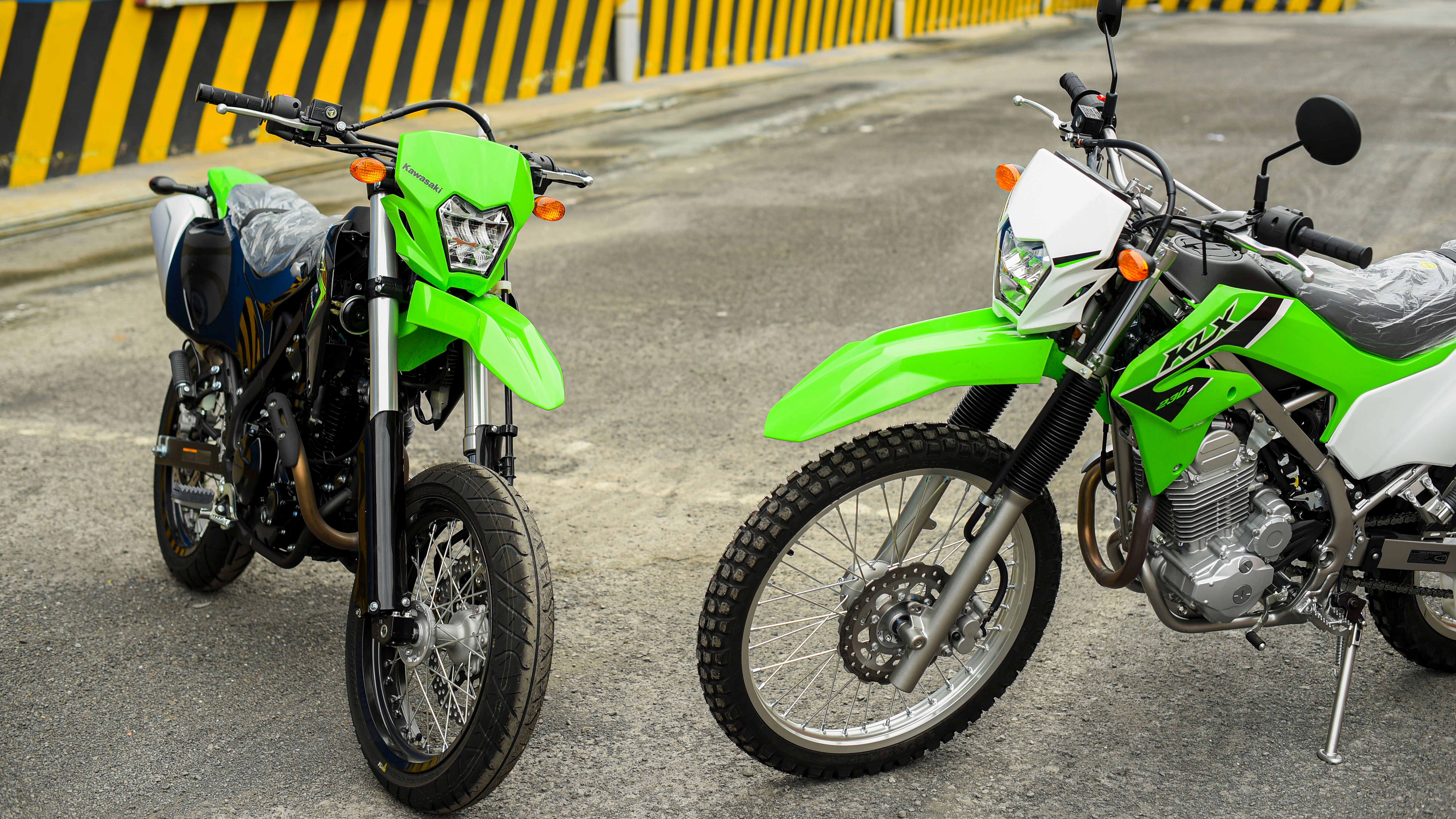 Chi tiết cào cào Kawasaki KLX250 2018 giá 142 triệu tại Hà Nội