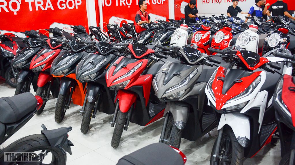 Giá bán Honda Vario 125 2023 nhập khẩu từ Indonesia hạ nhiệt