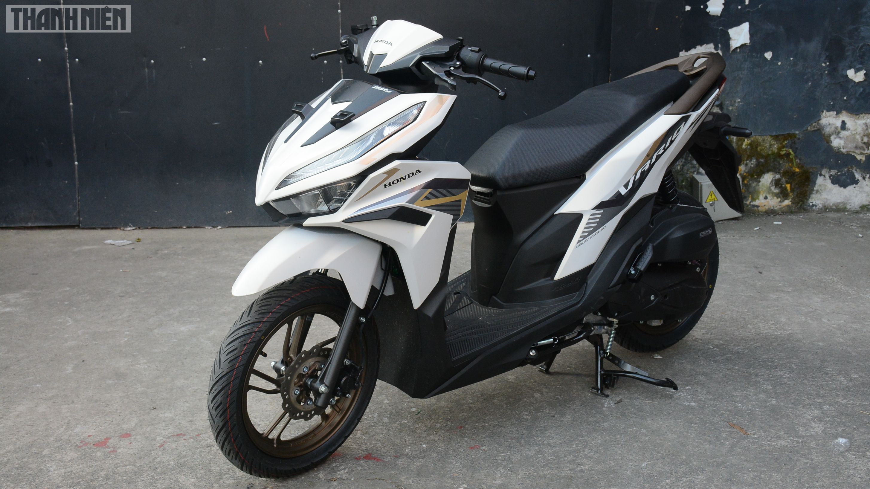 Honda Vario 125 2021 ra mắt với lựa chọn màu mới  CHAYXEVN