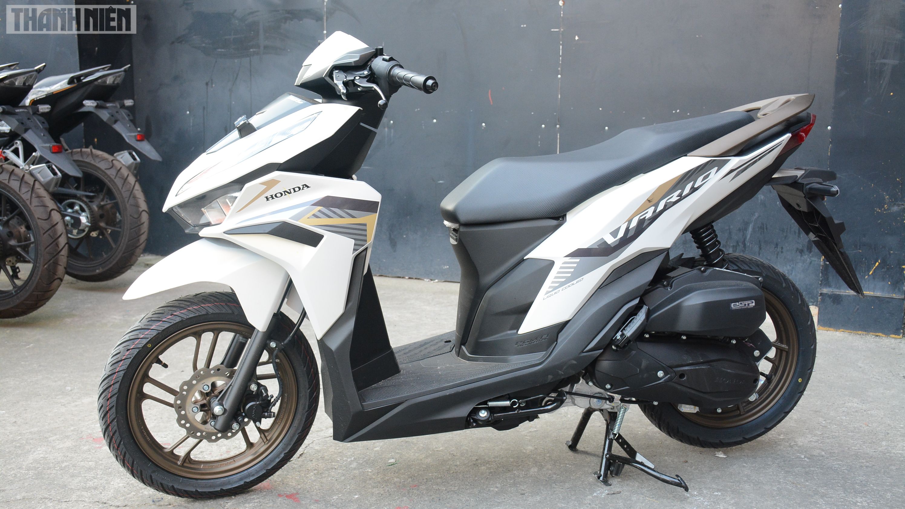 HONDA VARIO 125  Hệ Thống Xe máy Hoàng Cầu