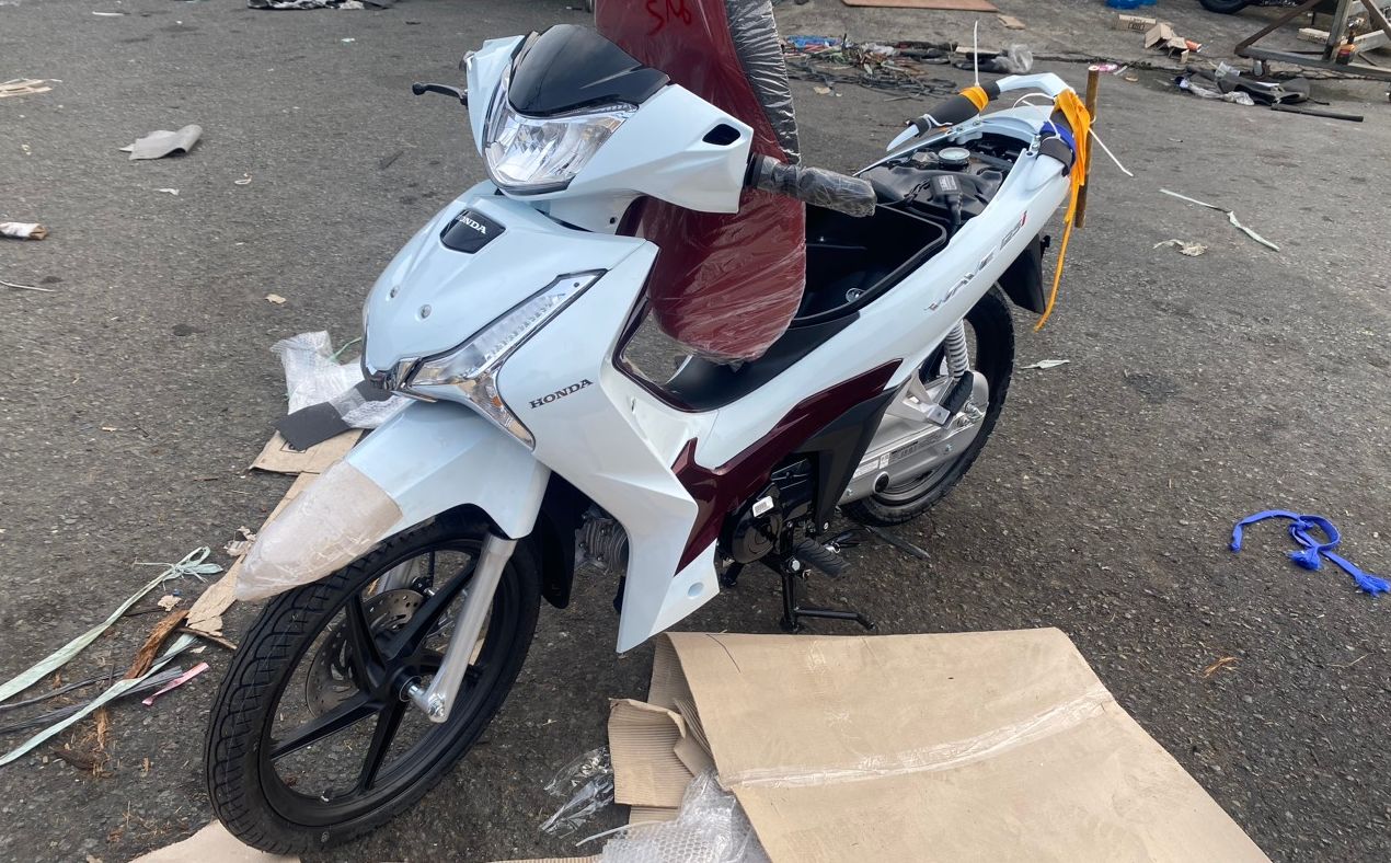 Wave 125i Thailand NEW  Hệ Thống HEAD Giáp Bình Dương