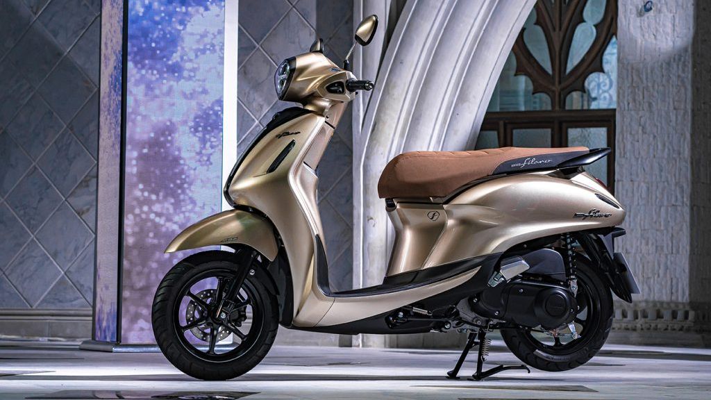 Yamaha Grande Hybrid  xe ga công nghệ mới cho phái nữ  VnExpress