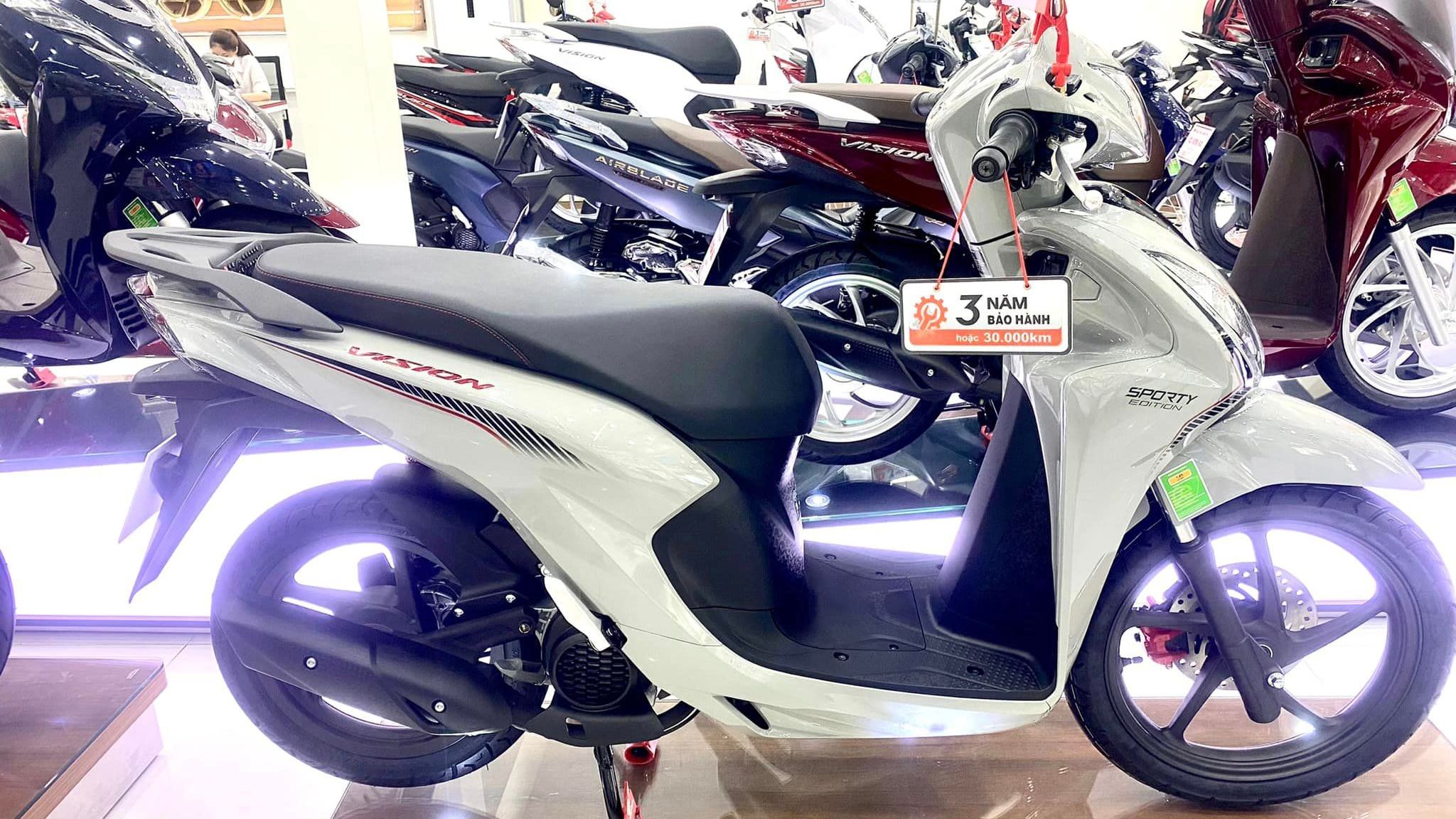 Chi Tiết Xe Máy Honda