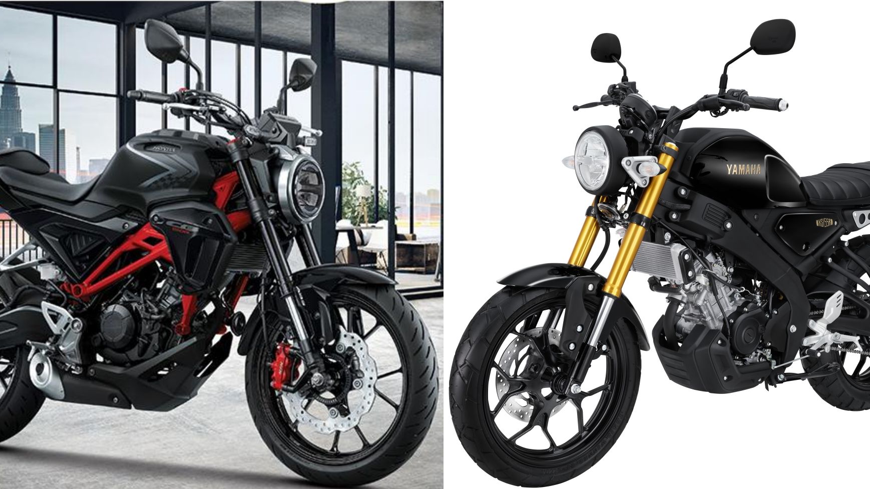 Mẫu xe motor Honda CB150R 2019 giá bao nhiêu