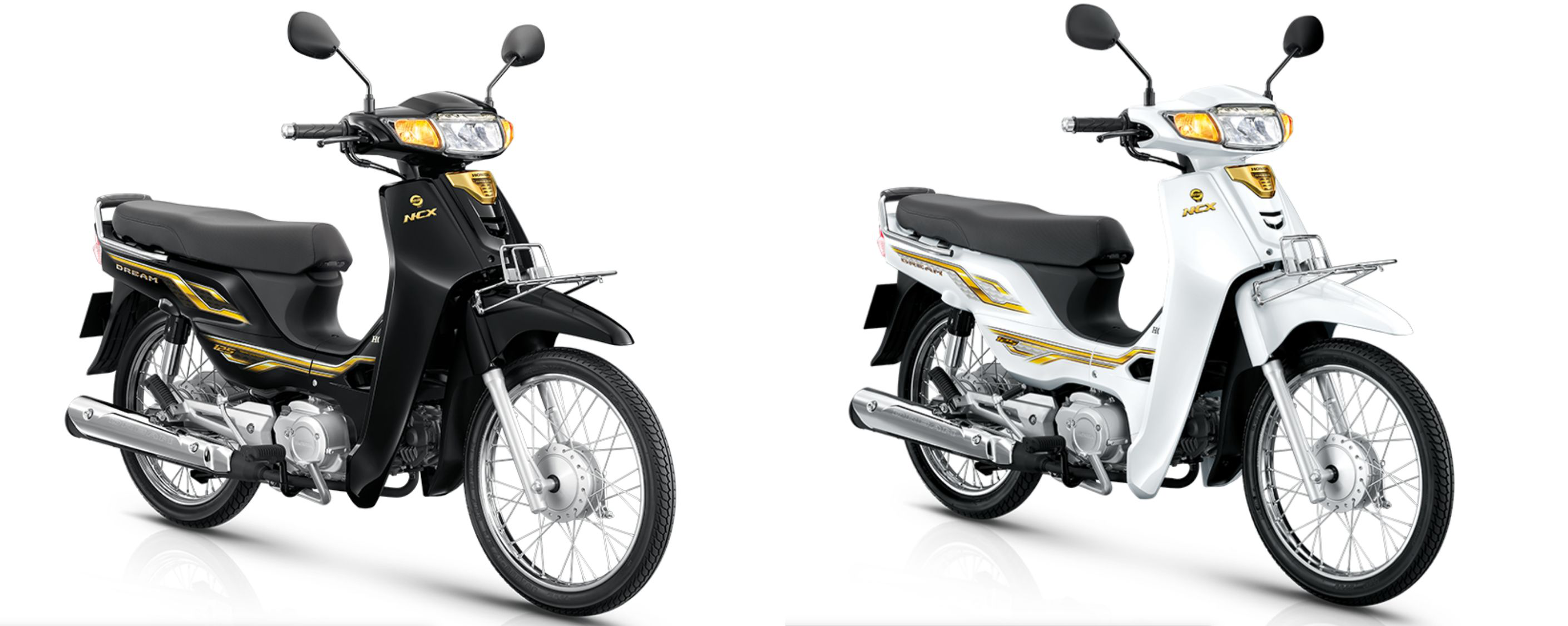 So sánh sự khác biệt giữa xe máy 2019 Honda Dream 125 với thế hệ Dream 110  cũ  websosanhvn
